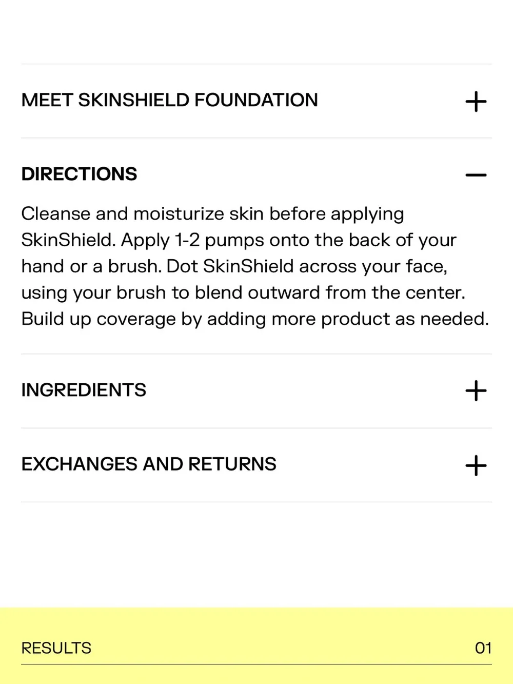 SkinShield Acne Safe Foundation - Picture 3 of 14